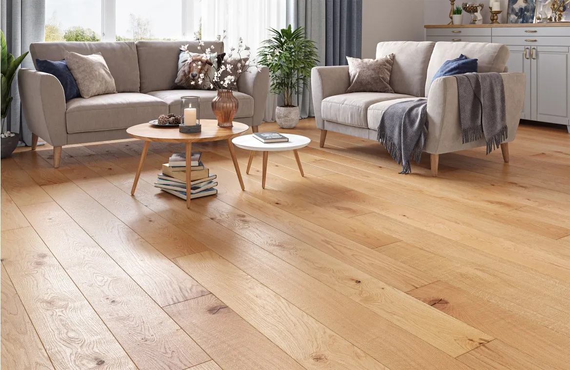 Elgin Farmhouse Engineered Oak Wood Flooring