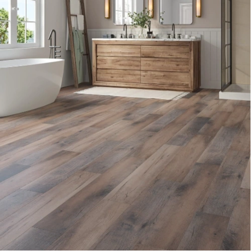 Glue Down LVT Tiles
