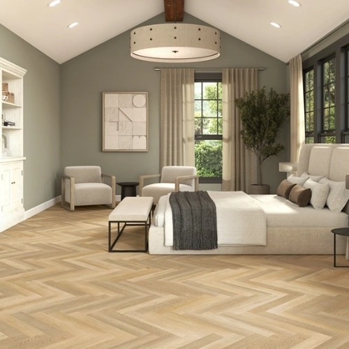 LVT Tile Floor
