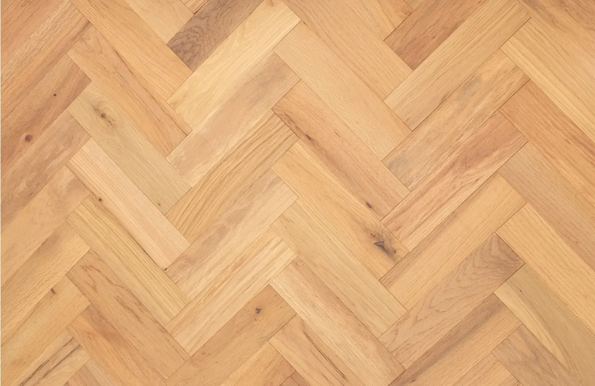 Painswick Paradise Engineered Oak Herringbone Flooring - Image 2