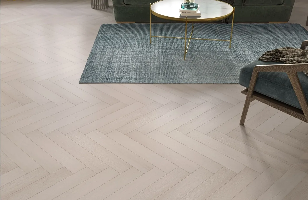 Ritz Tower Oak 8mm Herringbone Laminate Flooring