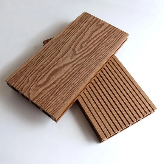 Teak 3D Hollow Deck Flooring
