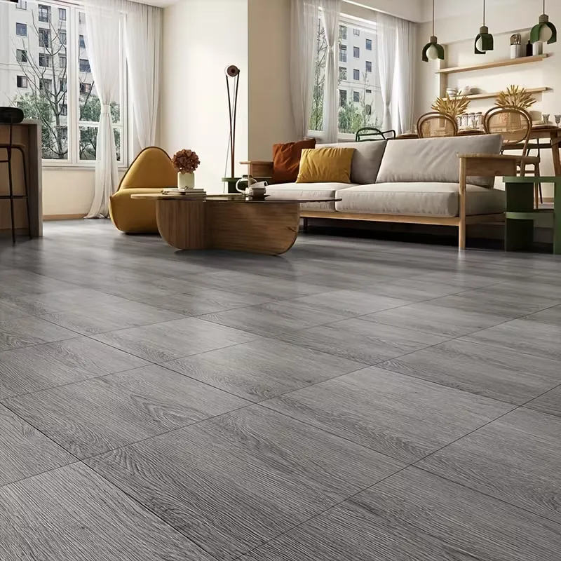 Thick Luxury Vinyl Tiles Wood Grain