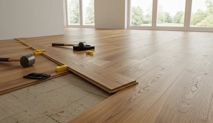 Wood Floor Fast Plank Replacement