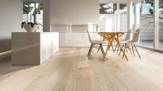 Solid Hardwood Flooring