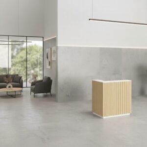Allay Smallest Reception Desk