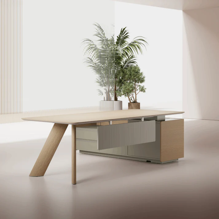 Athan Executive Desk - Image 2