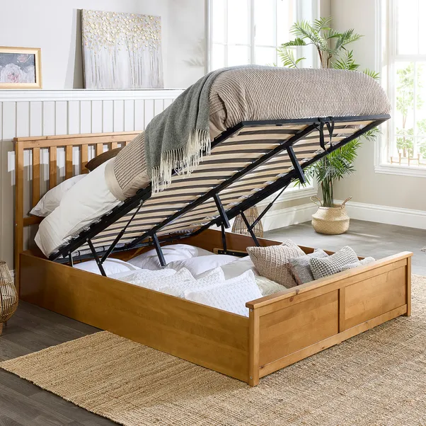 Atlantic Wooden Ottoman Bed - Image 2