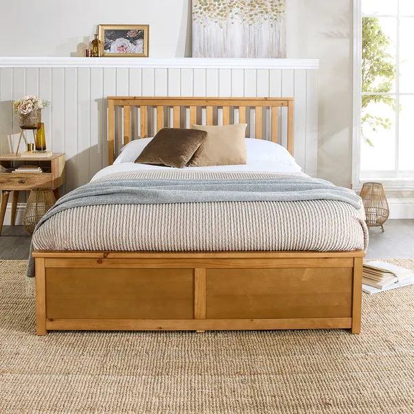 Atlantic Wooden Ottoman Bed - Image 3
