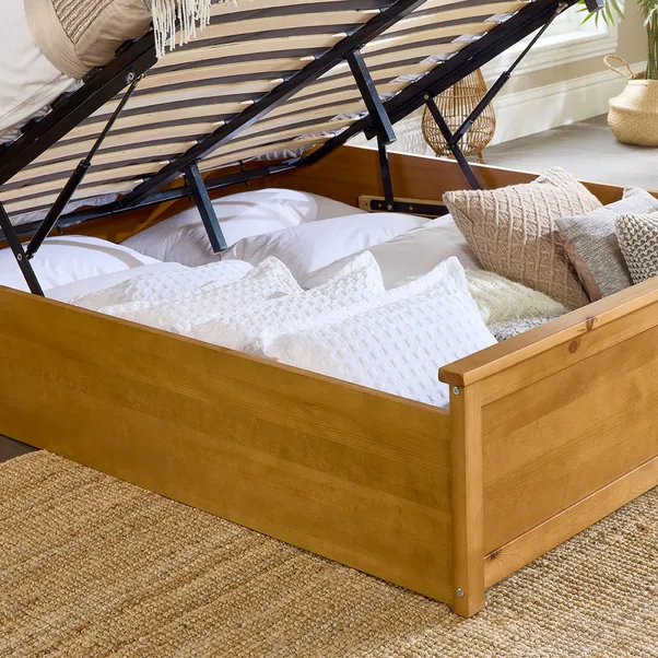 Atlantic Wooden Ottoman Bed - Image 4