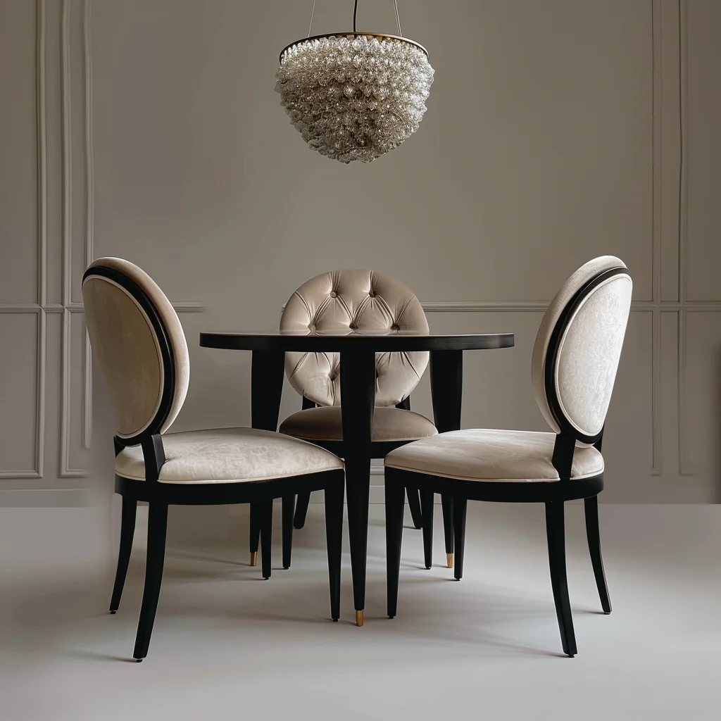 Dahlia Wooden Chair