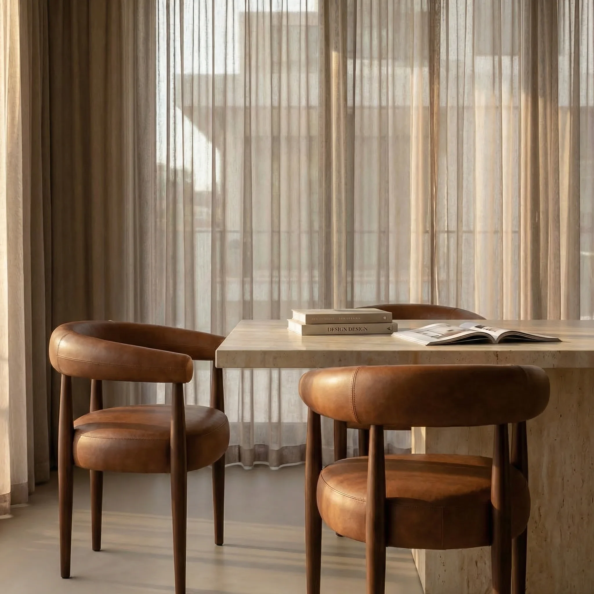 Elan Carver Dining Chair - Image 2