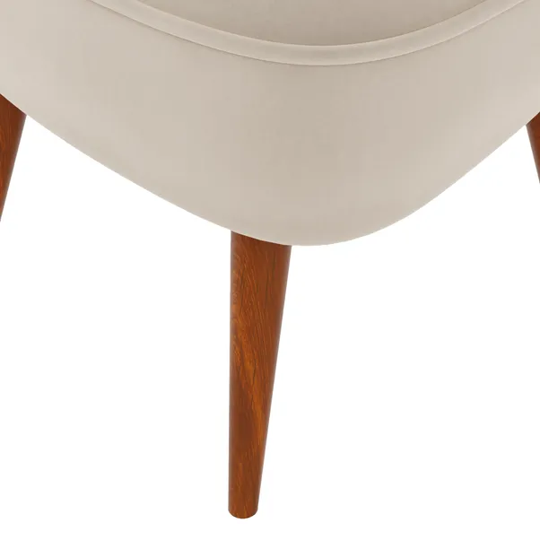Elsie Velvet Cocktail Chair - Image 3