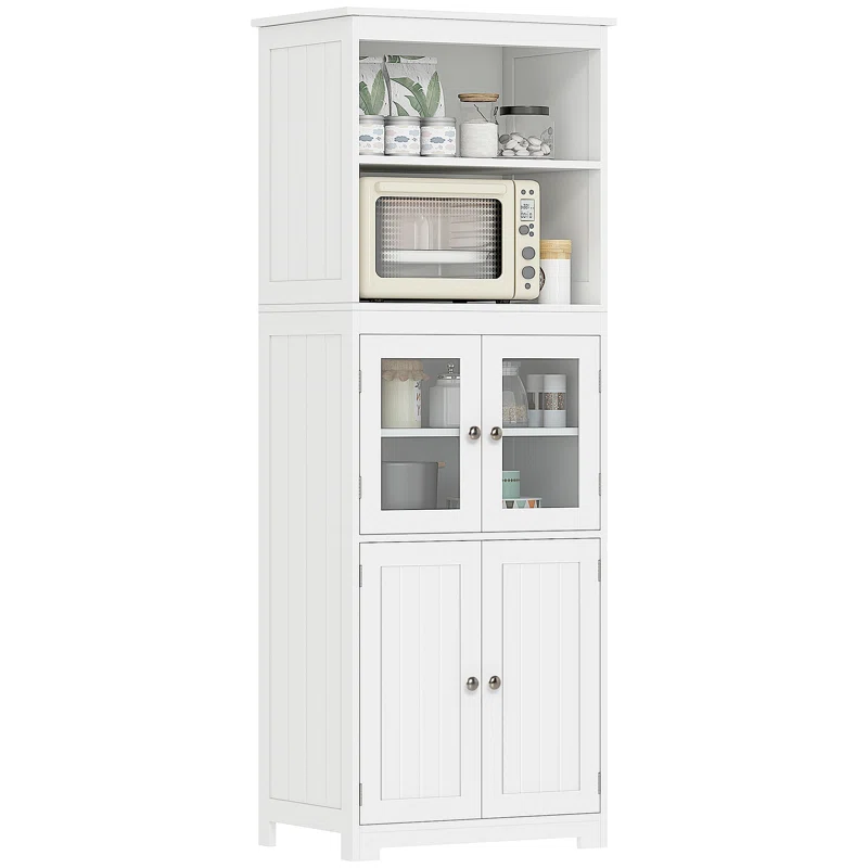 Istvan 162cm Kitchen Pantry - Image 2