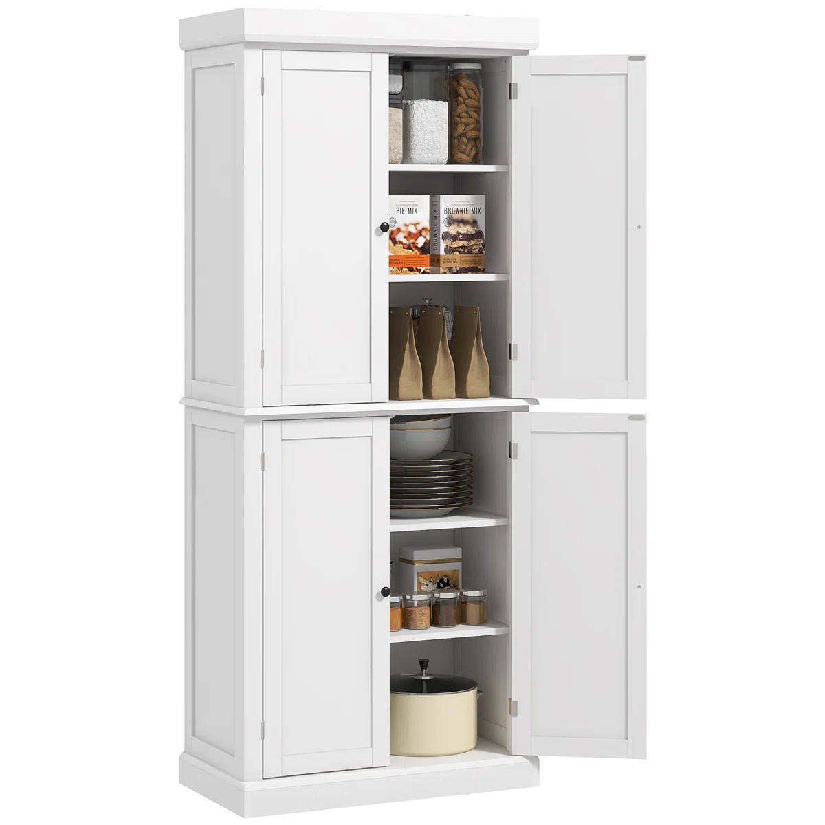 Jermari 184cm Kitchen Pantry - Image 2