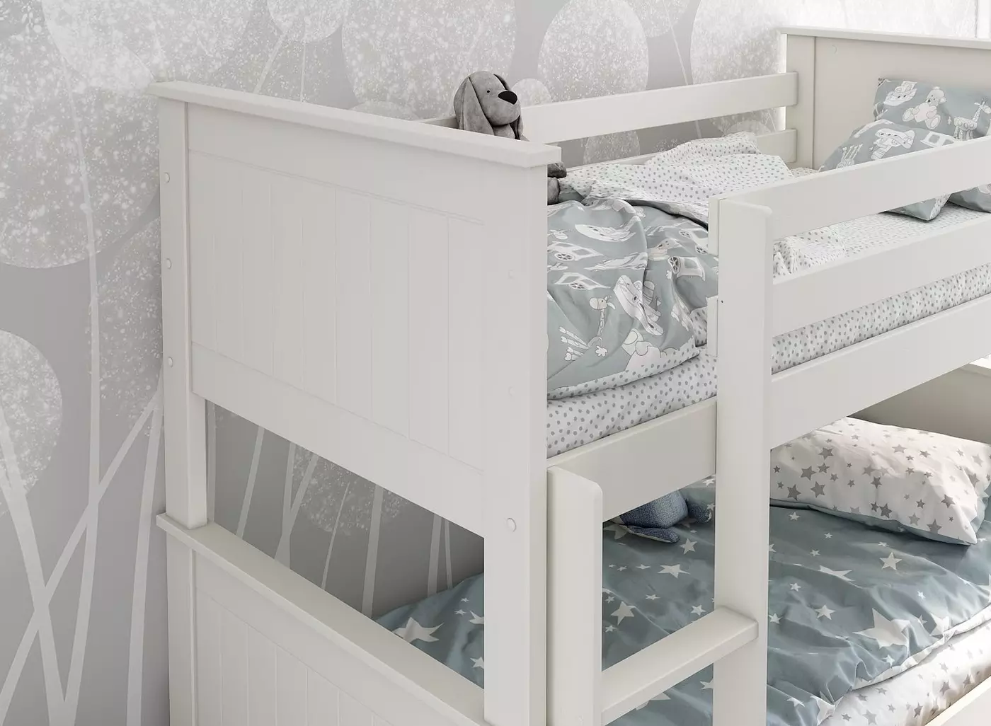 Northwood Kids Wooden Bunk Bed - Image 2