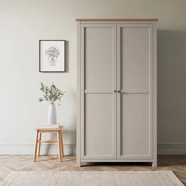 Olney Double Wardrobe
