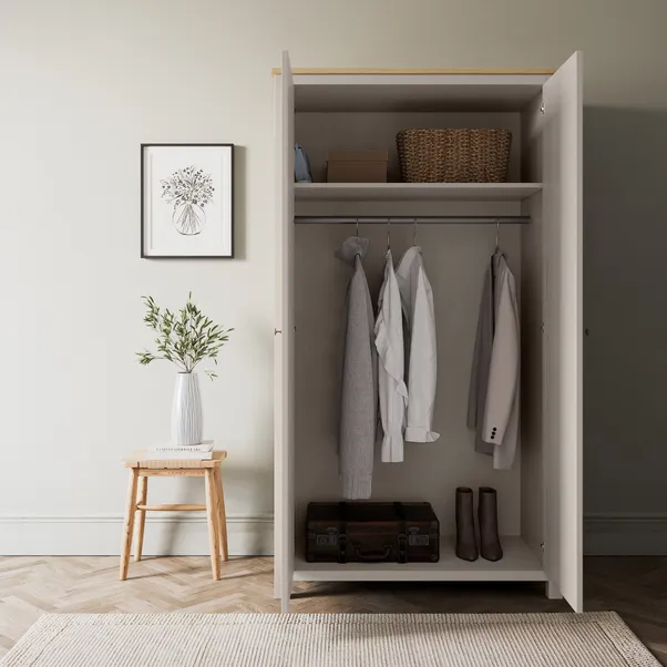 Olney Double Wardrobe - Image 2