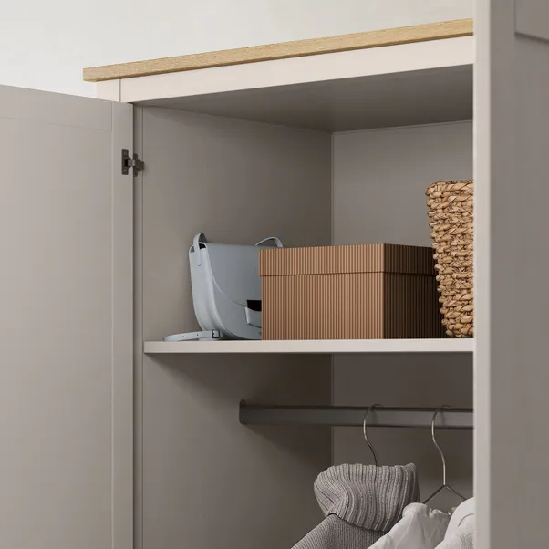 Olney Double Wardrobe - Image 3