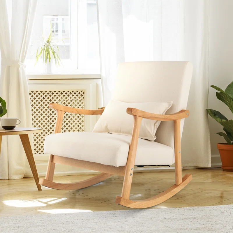 Parkdale Solid Wood Rocking Chair