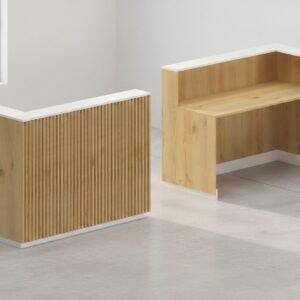 Simple Reception Desk