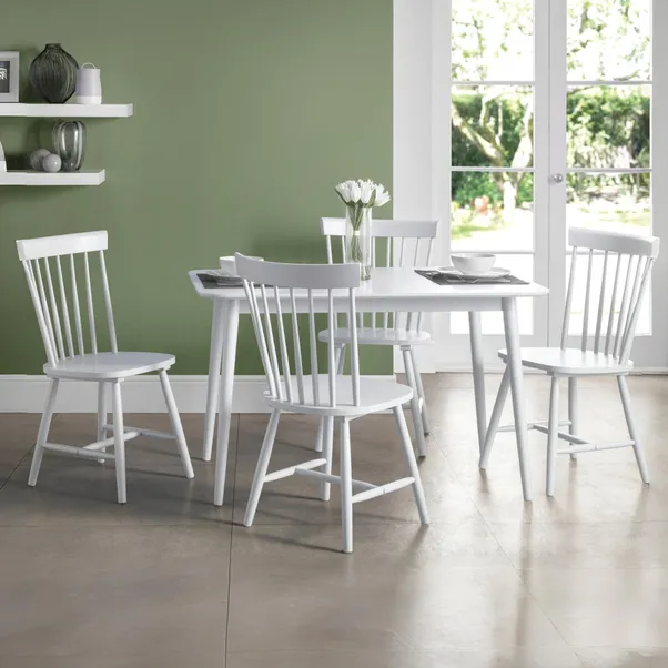Torino Set of 4 Dining Chairs - Image 2