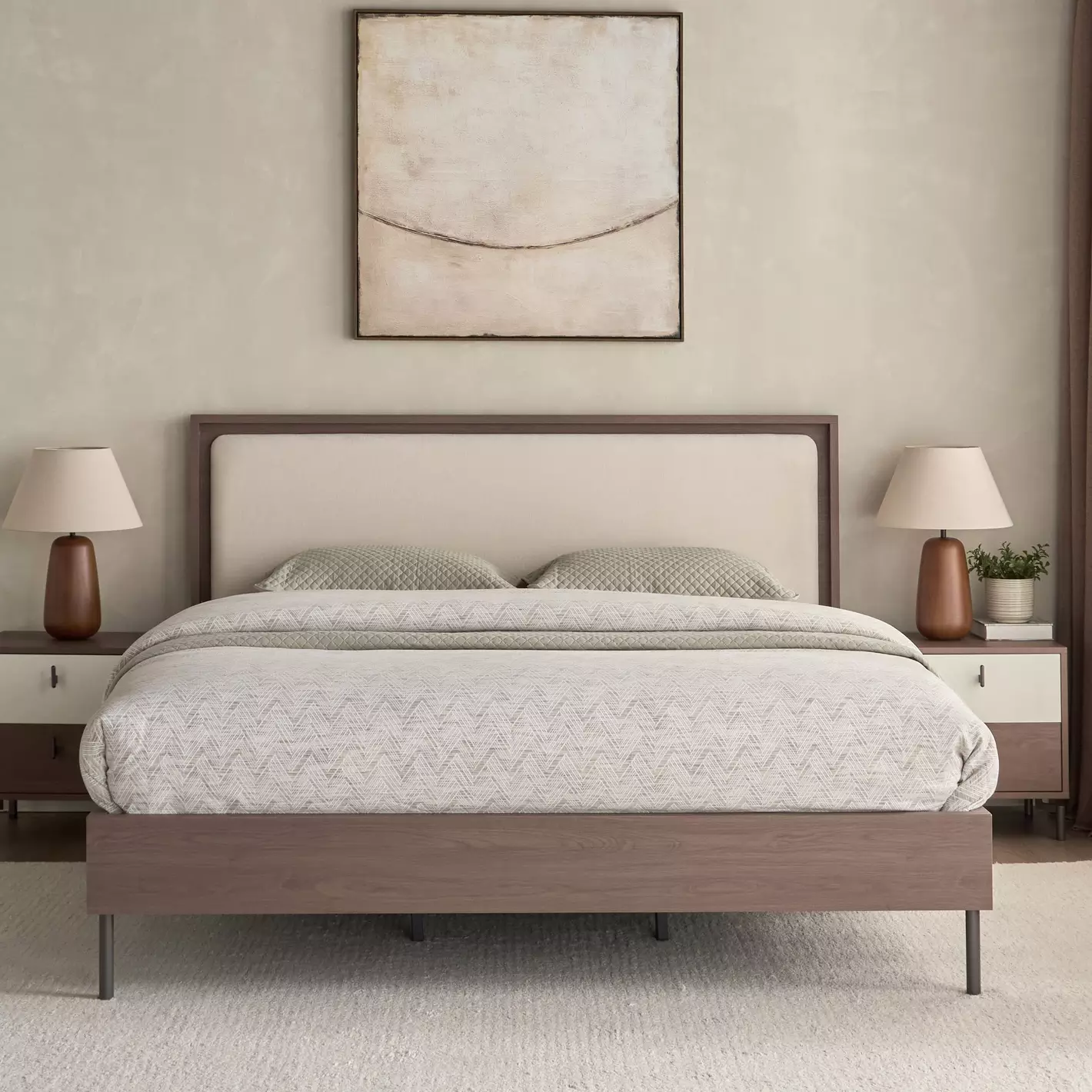 Zen Queen Bed - Image 2